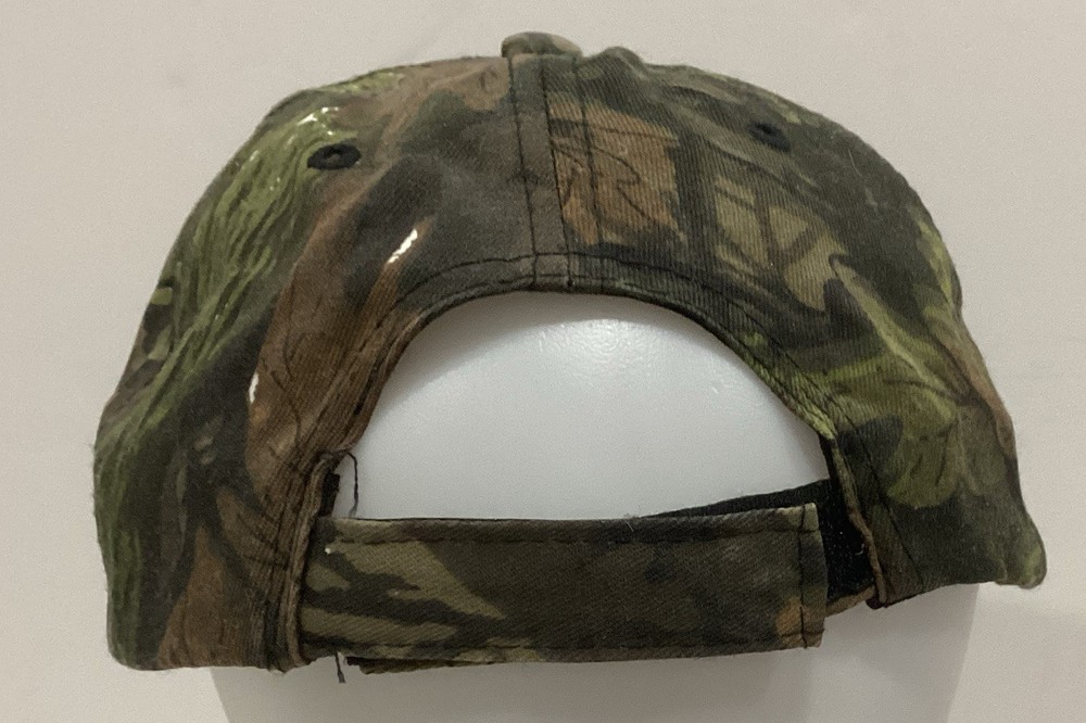 Ohio Camo Cap Hat Adjustable New Without Tags