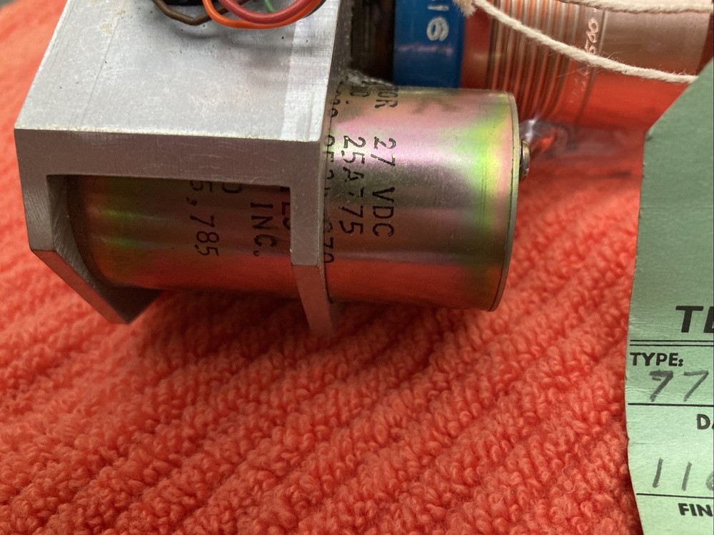 Collins 777-4500-001 Vacuum Variable Shunt Capacitor
