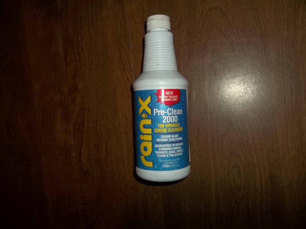 Rain-X  Pre-Clean 2000  Creme Cleanser