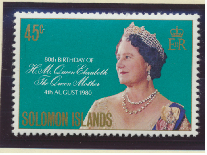 Solomon Islands Stamp Scott #426, Mint Never Hinged