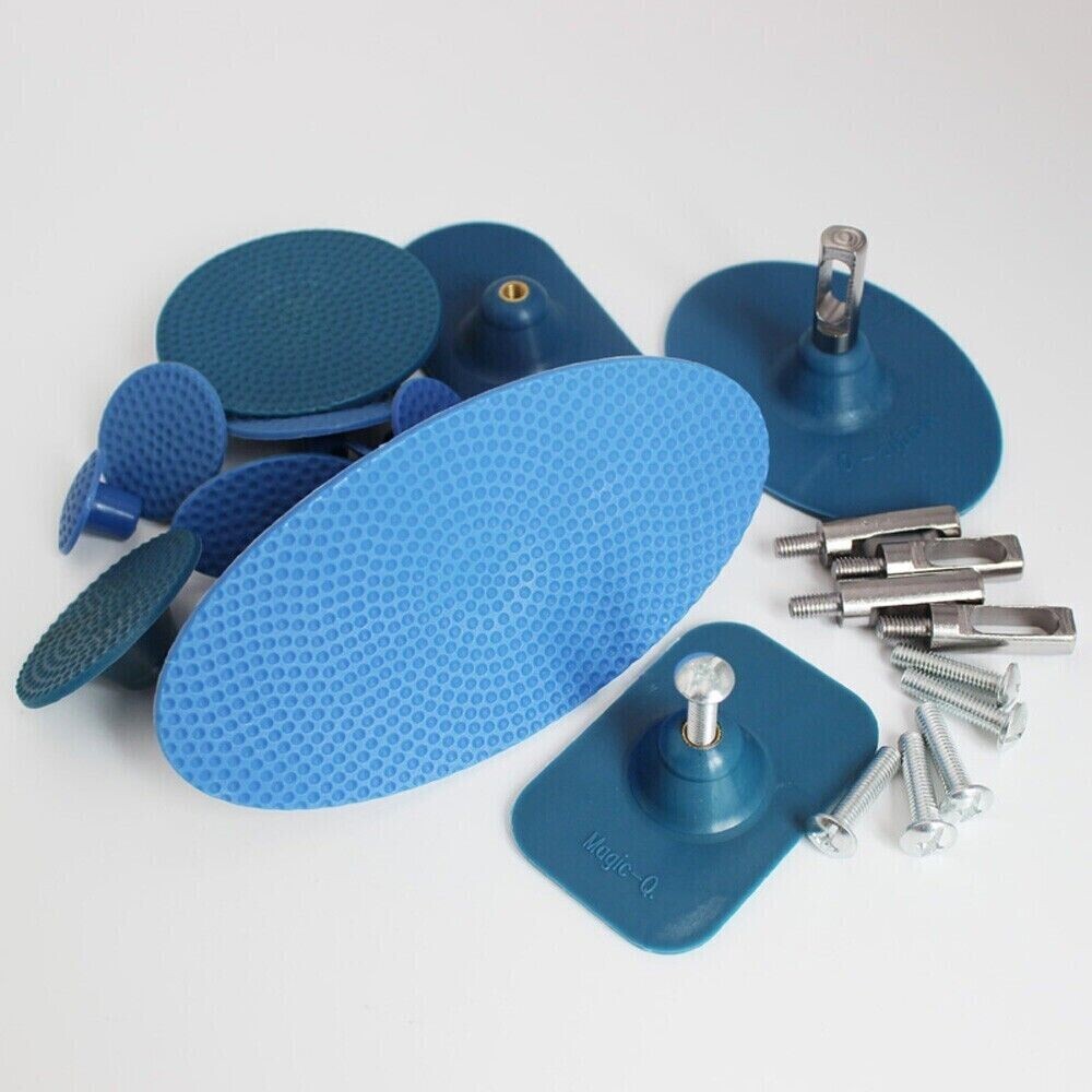 Car Dent Pulling Tabs Paintless Glue Pulling Tabs Car Dent Removal Kit