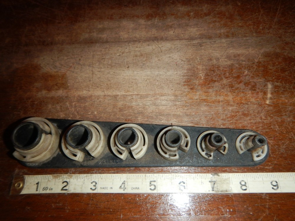 Automotive Specialty Tool Storage Rack