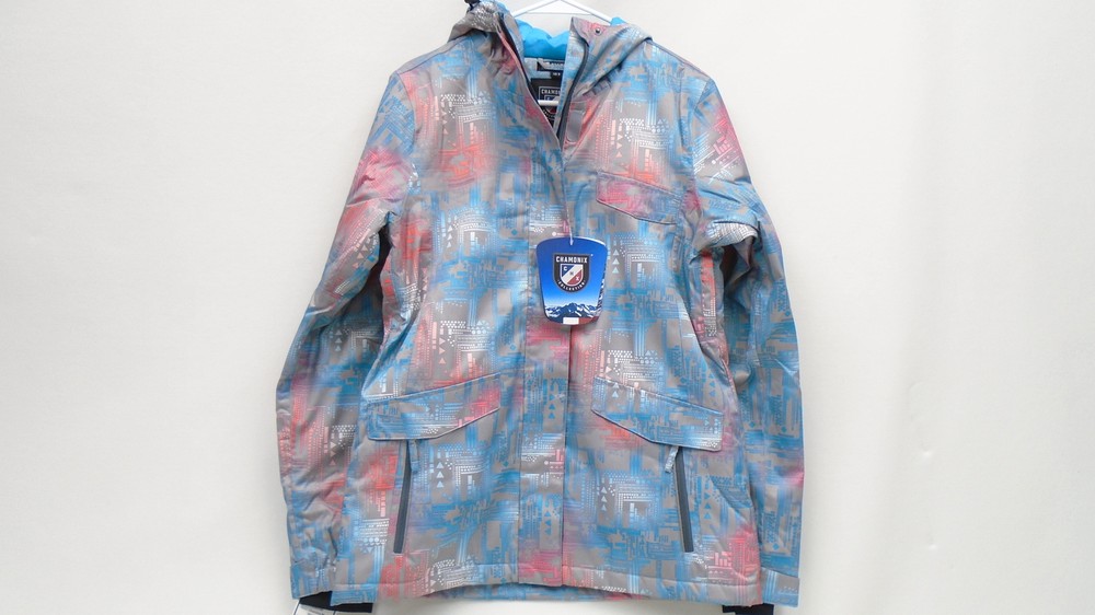 CHAMONIX CHX COLLECTION WOMENS MARLOW SNOWBOARD JACKET SMALL MICROCHIP HL003W