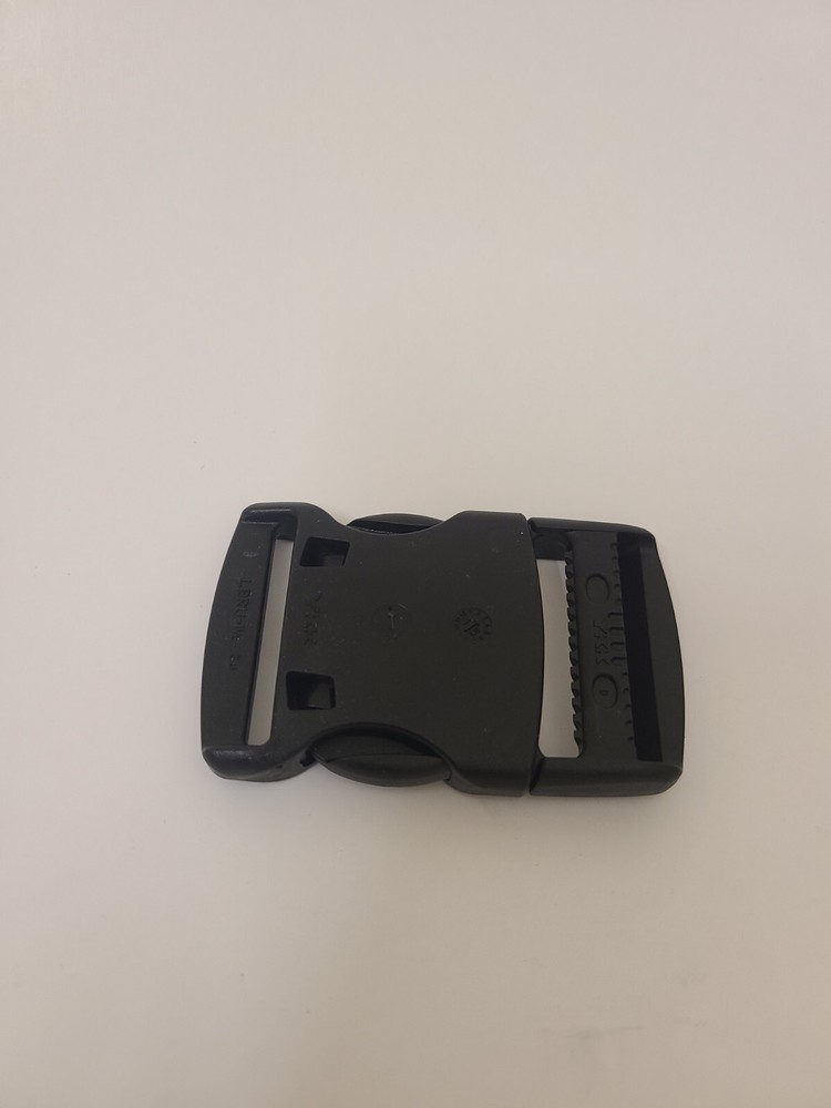 10 Pack - 1 1/2 In YKK Single Adjustable Side Release Plastic Buckles