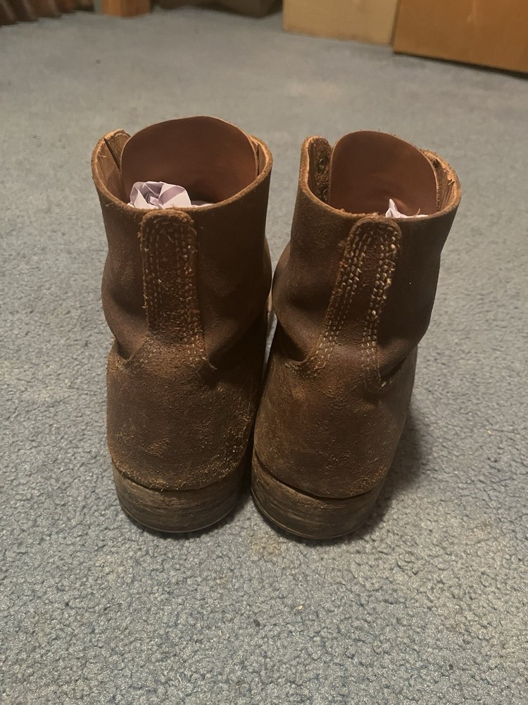Original WW1 Trench Boots Unissued Near Condition ￼