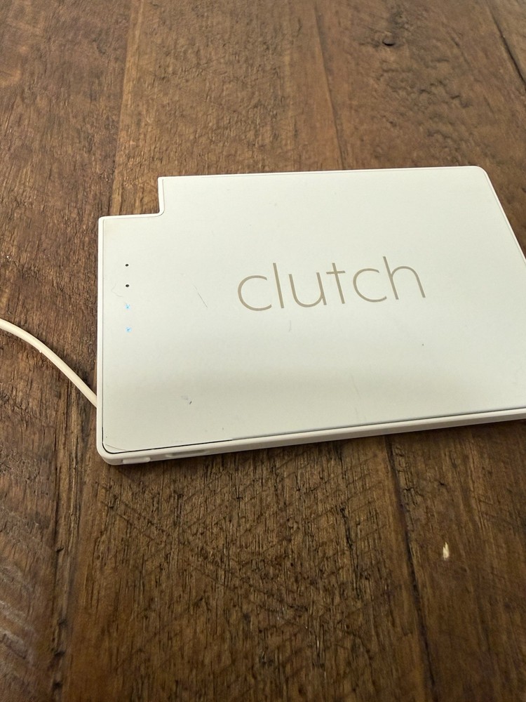 CLUTCH LIGHTNING CHARGER White
