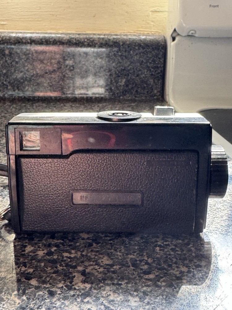Sears 126 X Camera 40 MM Automatic/2.8 TESTED!! Working