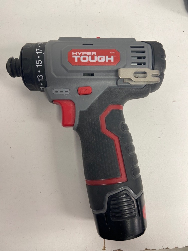 HYPER TOUGH HYPER TOUGH DRILL SET (P04023687)