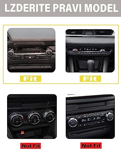 Bling Climate Control AC Button Bling Crystal Shiny Accessory Interior Large