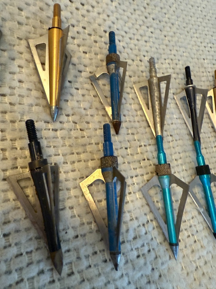 3 Blade Broadhead Lot of 20