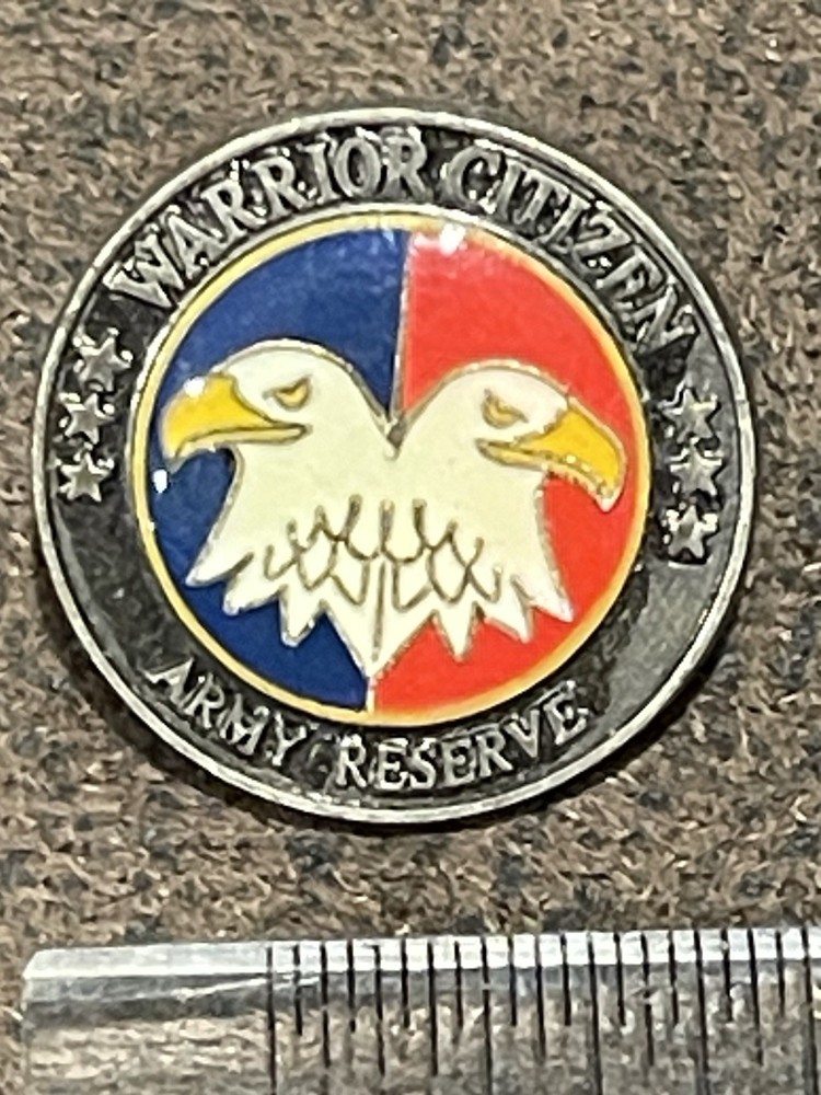 Warrior Citizen Army Reserve Lapel Pin