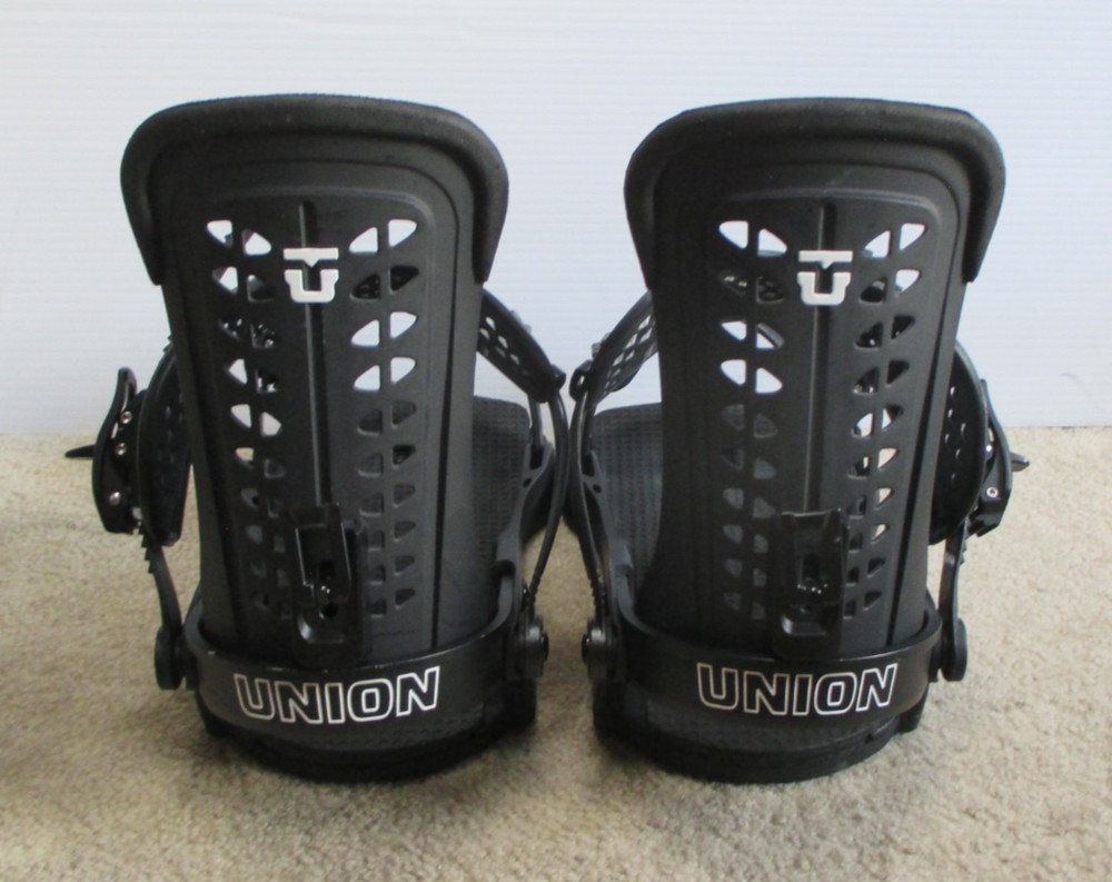 Union Force Black Snowboard Bindings Size X-Large