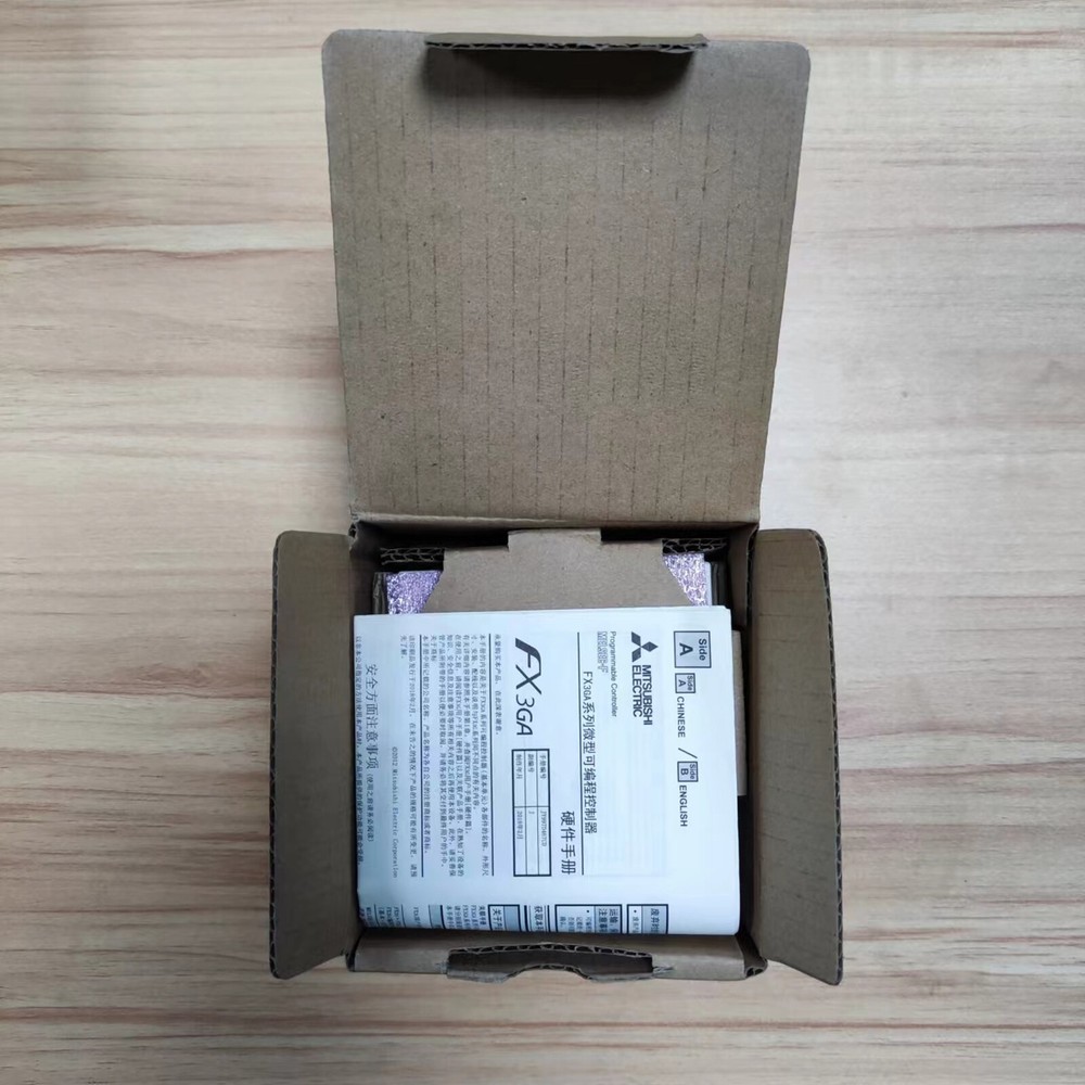 Mitsubishi FX3GA-24MR-CM Programmable Controller One New FX3GA24MRCM