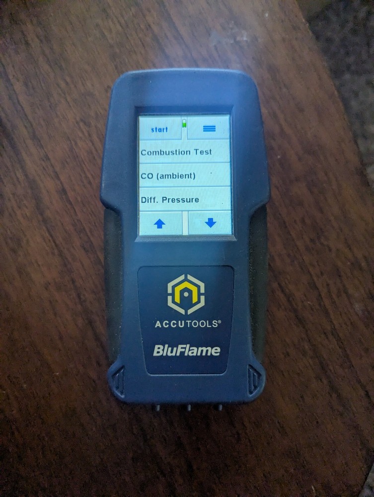 Accutools BluFlame Combustion Analyzer kit NICE!