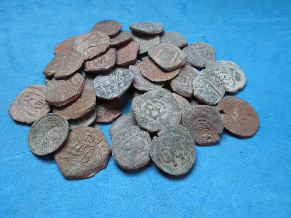 (3) PREMIUM Spanish Cobb Coins