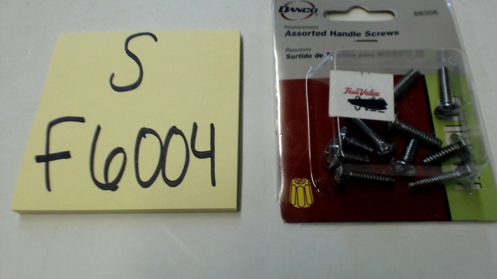Danco 88356 Assorted Handle Screws