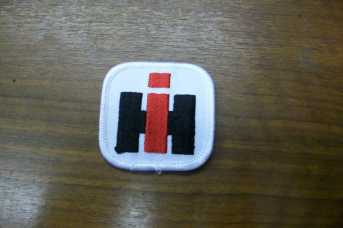 Cloth Patches - International  - IH Logo