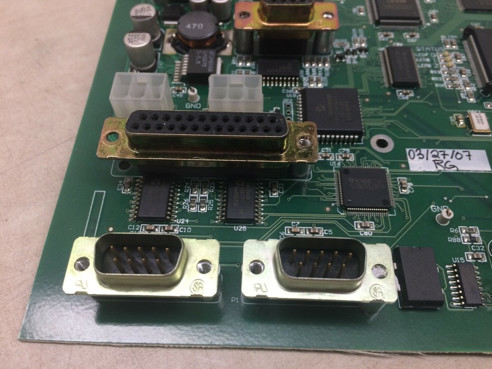VenTek PayStation 6 System VI Series Controller Main Board 06-053 Power Supply
