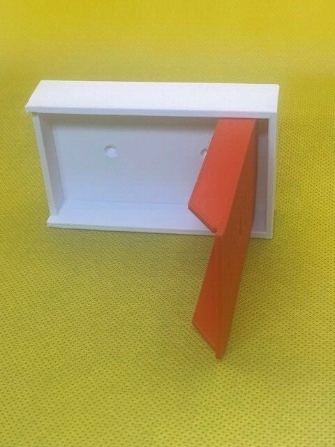 Front mounted Mailbox flag Great on brick/stone mailbox - *Fast Ship