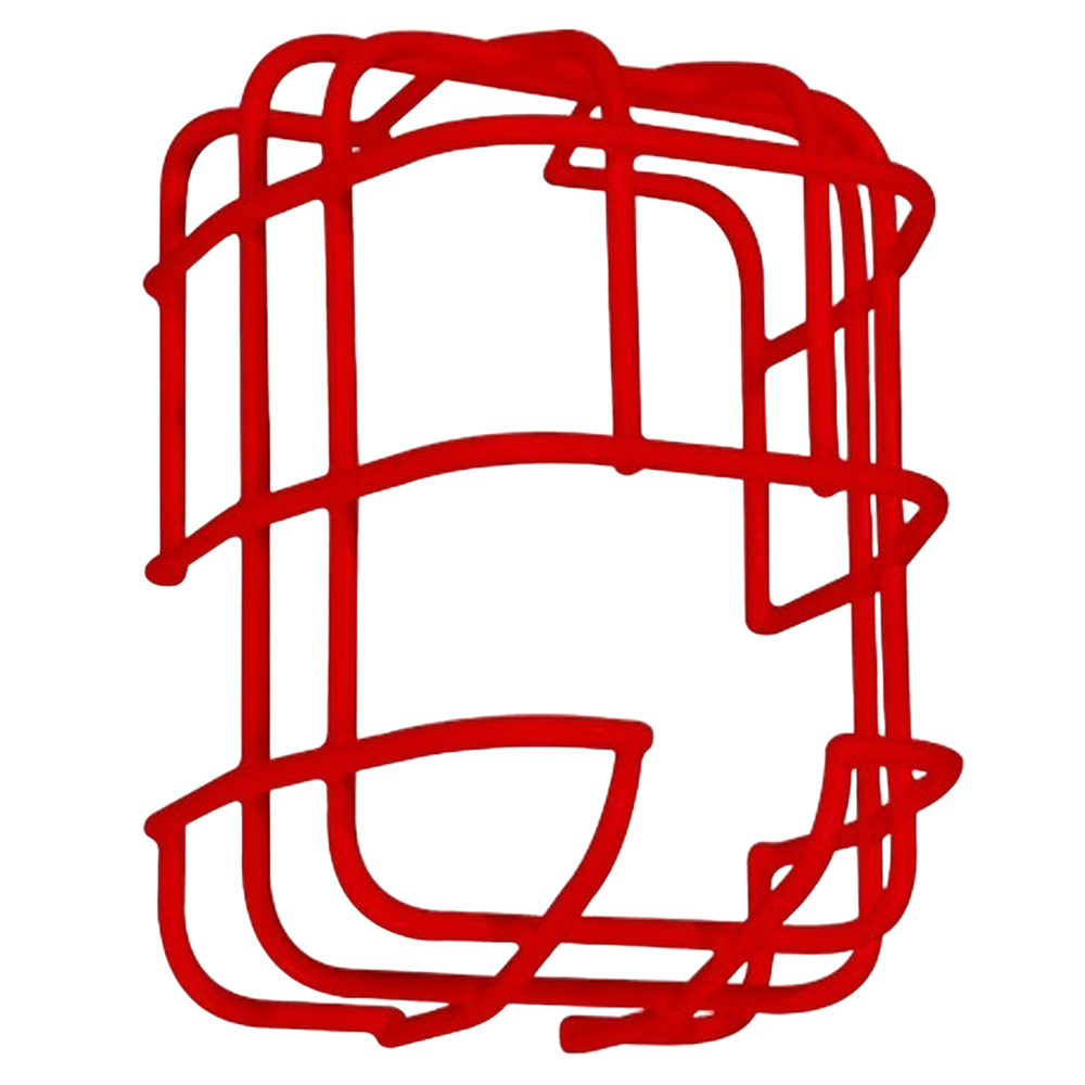 STI STI-9763-R - Strobe Wire Guard, Compact Wall Mount