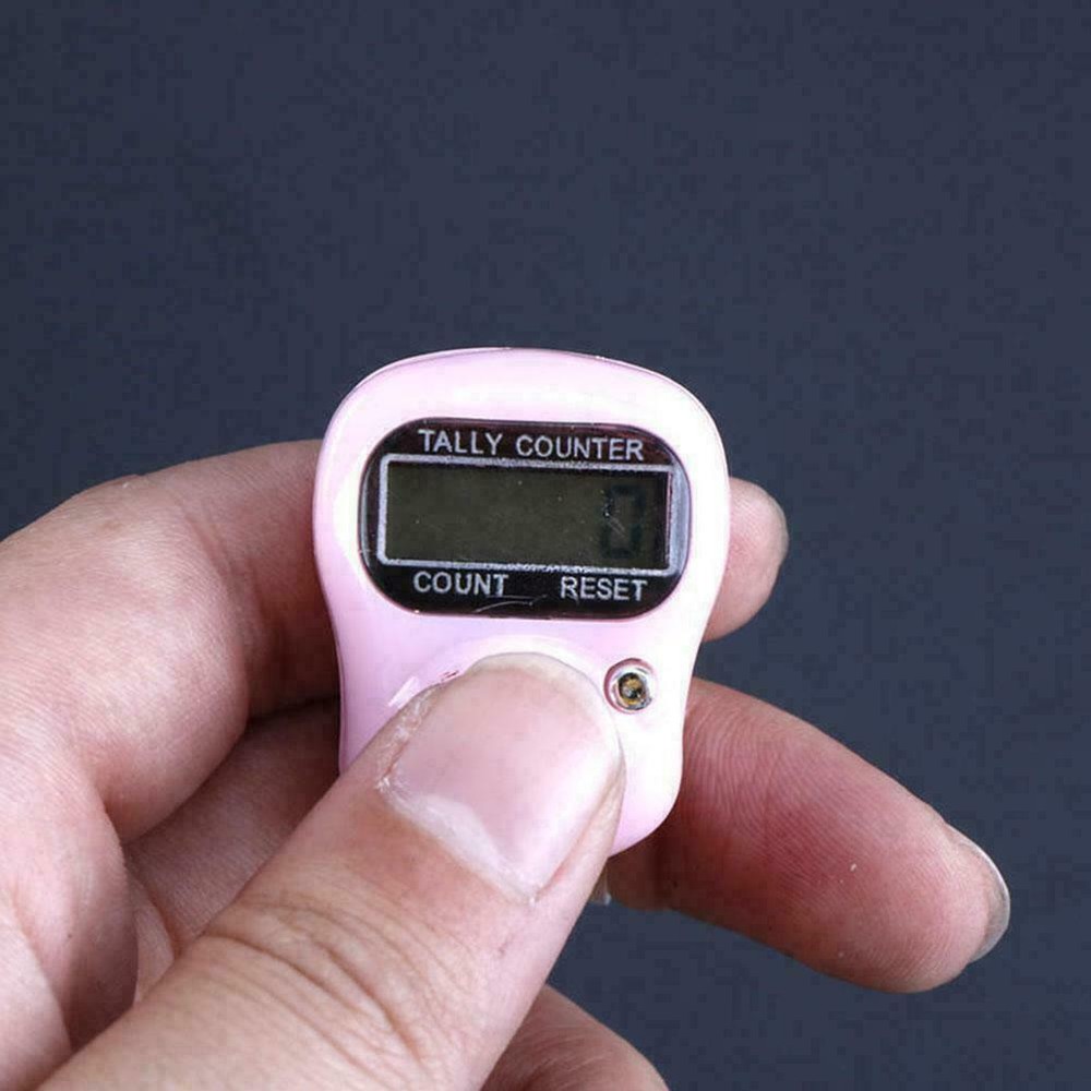 Electronic Row Counter Golf Digital Marker Counter LCD .Nice