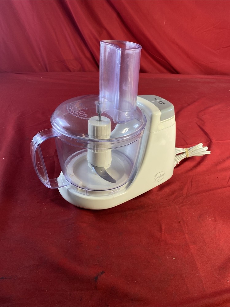 Crofton Deluxe 6-Cup Food Processor (XB9018) - In Box