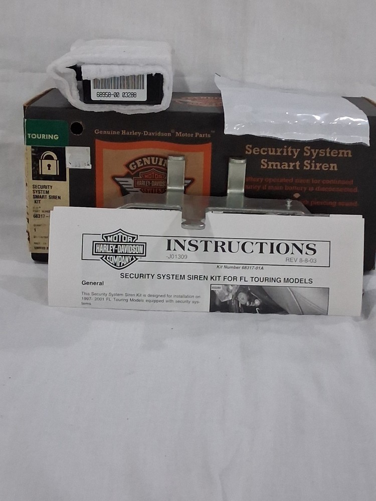H-D SECURITY SYSTEM SMART SIREN KIT, 68317-01A, **OBSOLETE **