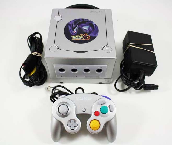 Rare Pokemon Nintendo Gamecube System Console