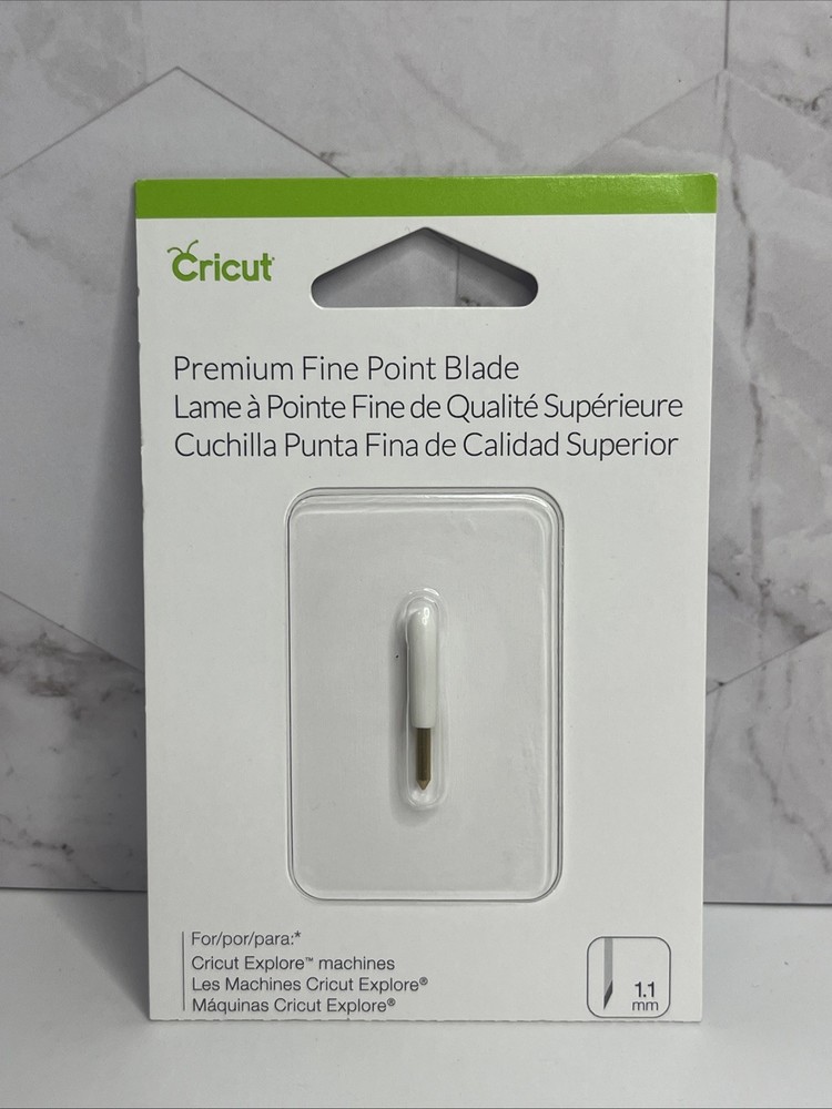 Premium Fine-Point Replacement Blade - 1.1mm Cutting Blade - Cricut Explore