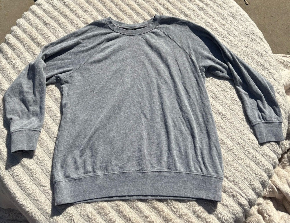 Torrid Grey Gray Pullover Sweater Soft Unisex Size 0