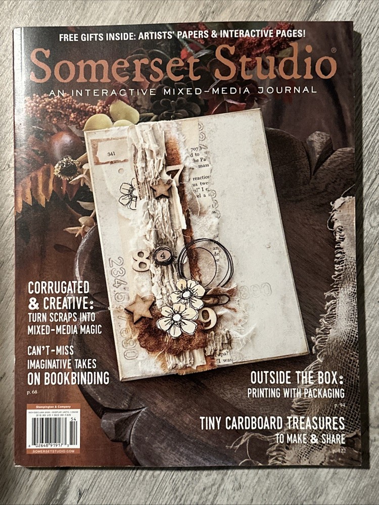 Somerset Studio Magazine Nov Dec Jan 2026