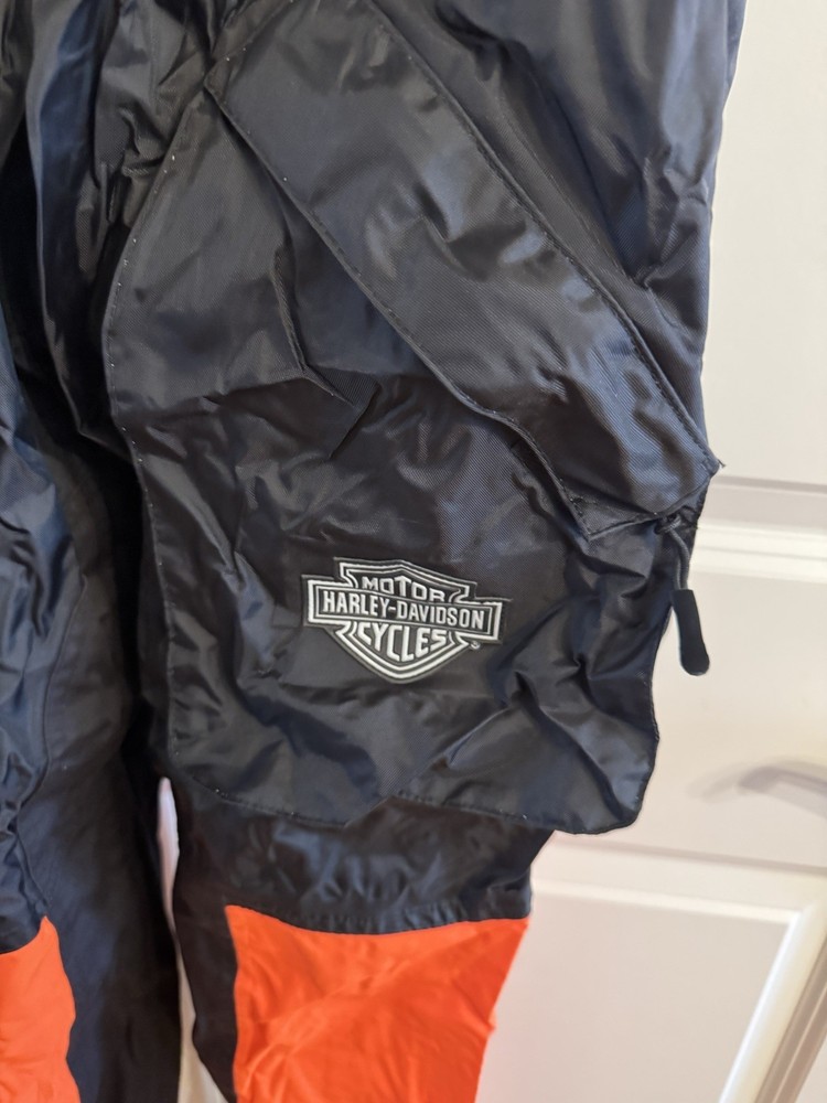 Genuine Harley-Davidson Rain Gear, Unisex Size Medium