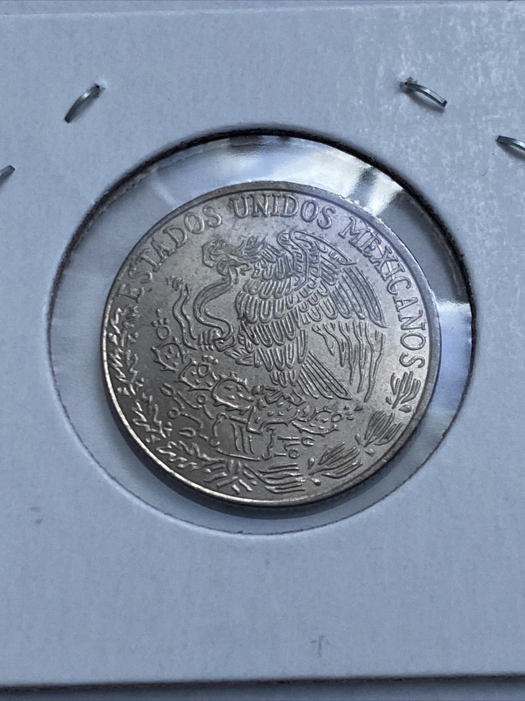 1982 Mexico 50 Cents Coin B13
