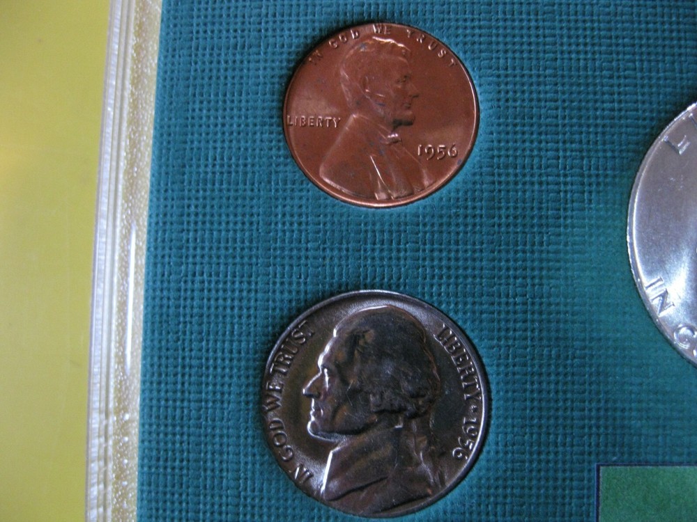1956 P US Mint Set Brilliant Uncirculated!