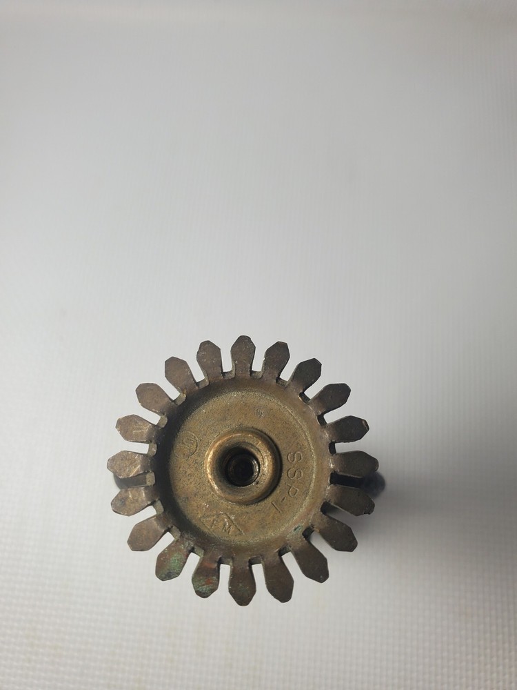 Vintage Globe Brass Sprinkler Head