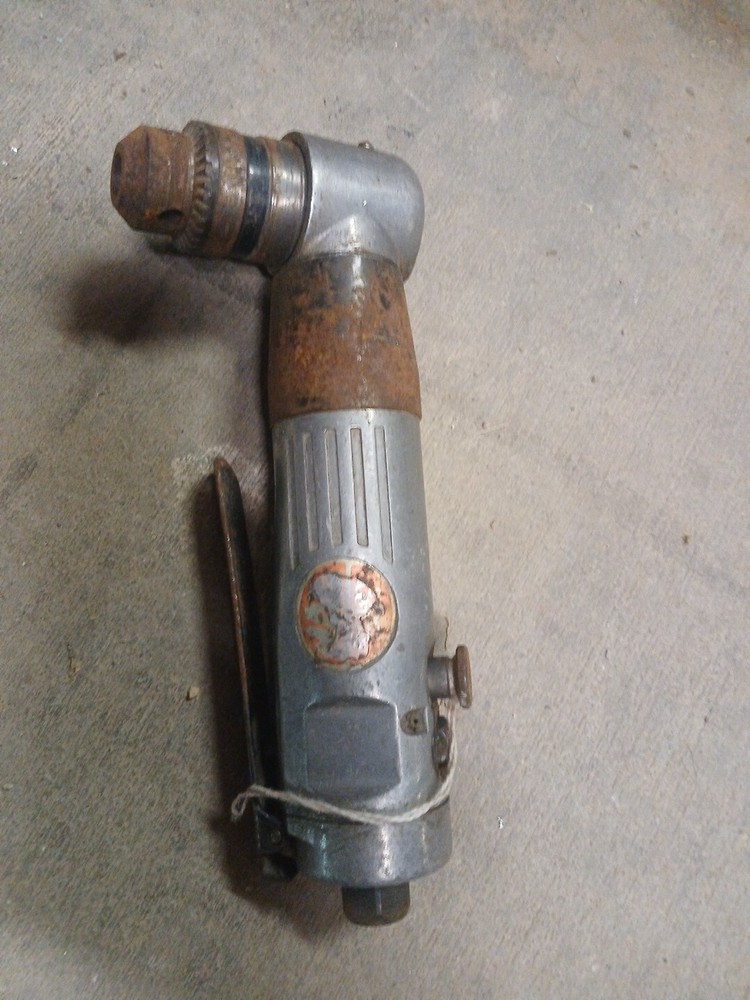 Mac Tools 1/4" Angle Drill *Model Unknown* Pneumatic Air Mini Tool Grind