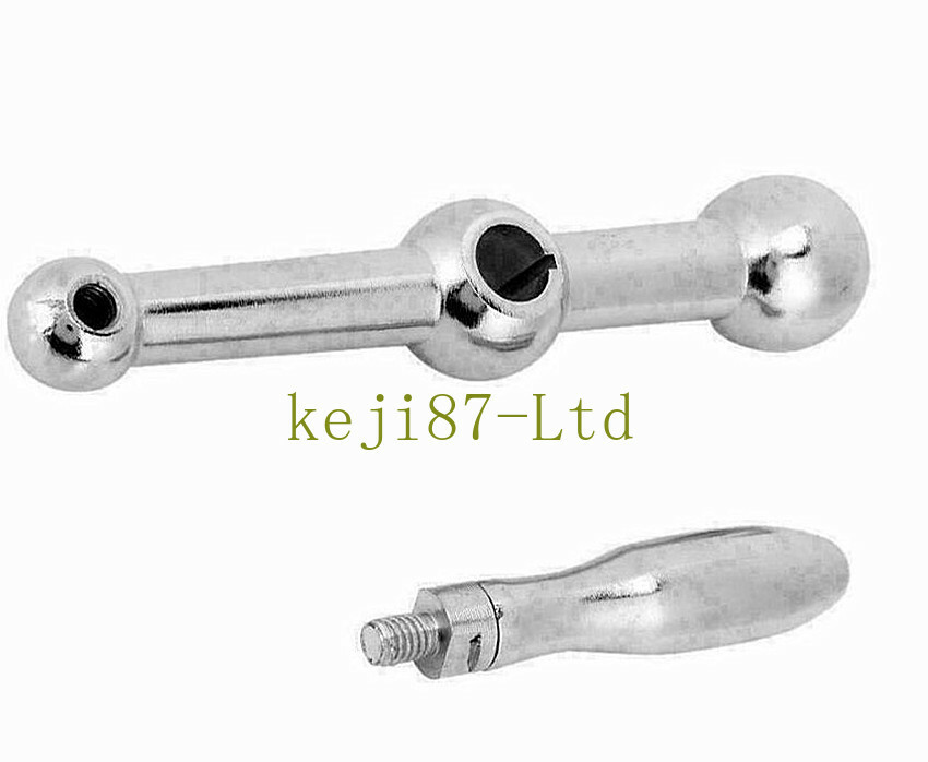 1Set Bridgeport Milling Machine D26 Part ThreeBall Crank Table Handle Mill Tools