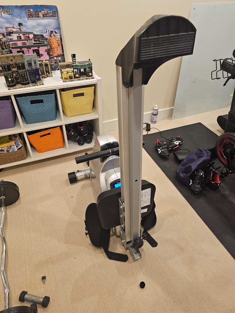 Foldable Home Exercise Velocity Rowing Machine (Barely used)