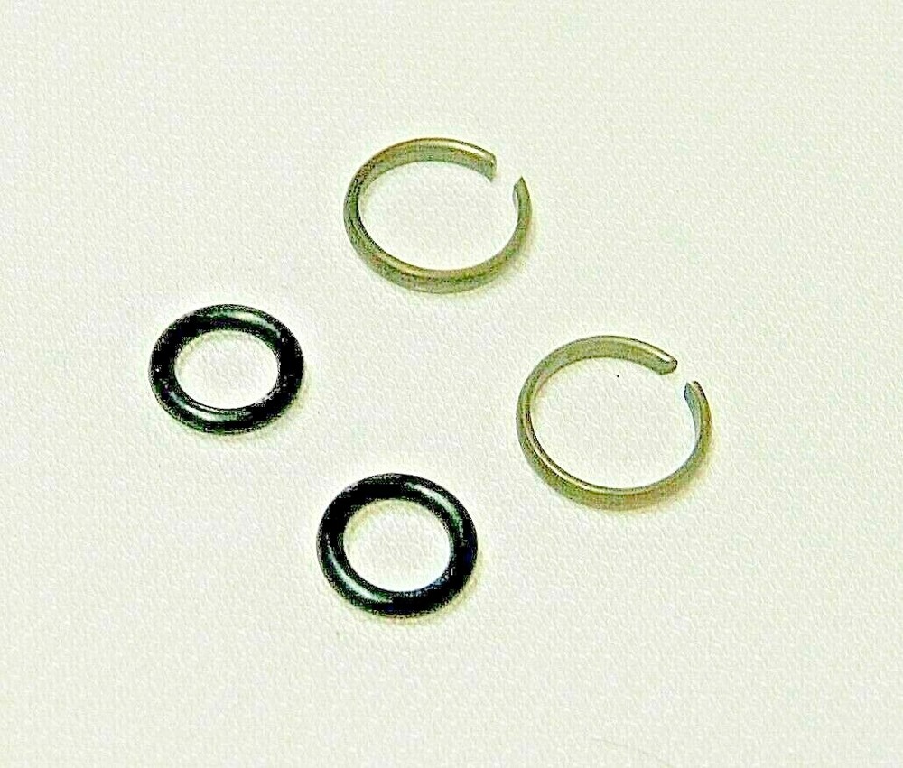 Socket Retainer Ring + O-ring  for ALL 1/2" impact wrenches 2pcs