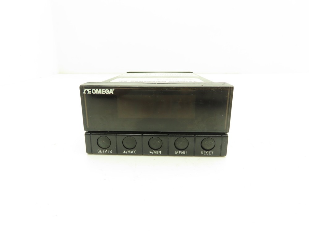 Omega Engineering DP25-VRMS-AR Process True RMS Voltmeter 115VAC 2 Relay