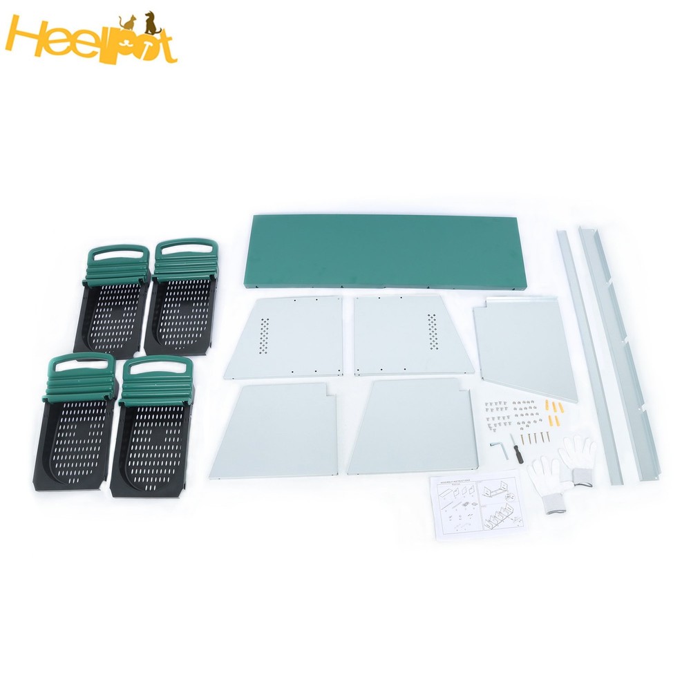 4 Hole Compartments Chickens Egg Laying Box Nesting Box High Quality Materials