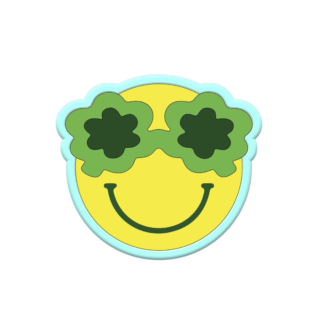 Clover Emoji Cookie Cutters