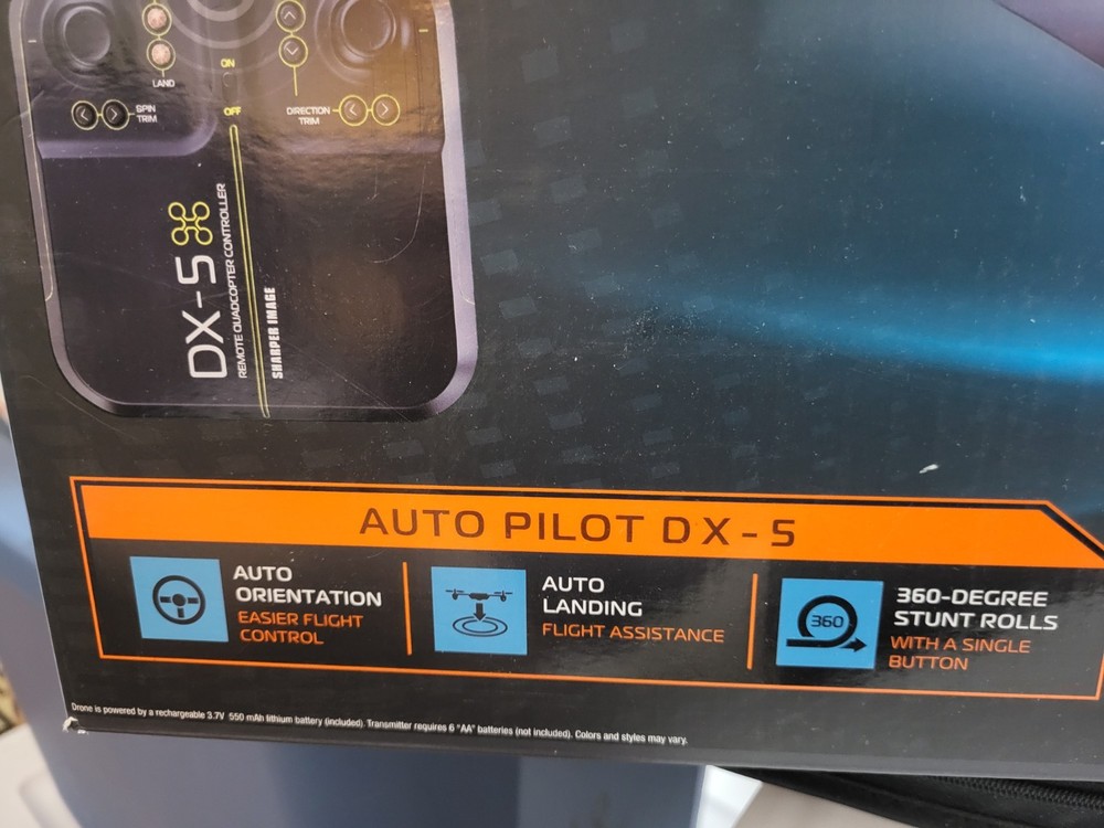 Sharper Image DX-5 HD Video Streaming Drone Edition