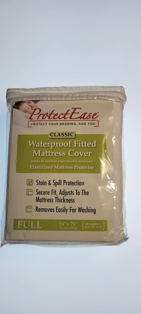 Perfect Easy Waterproof Mattress Protector -FULL Elastic