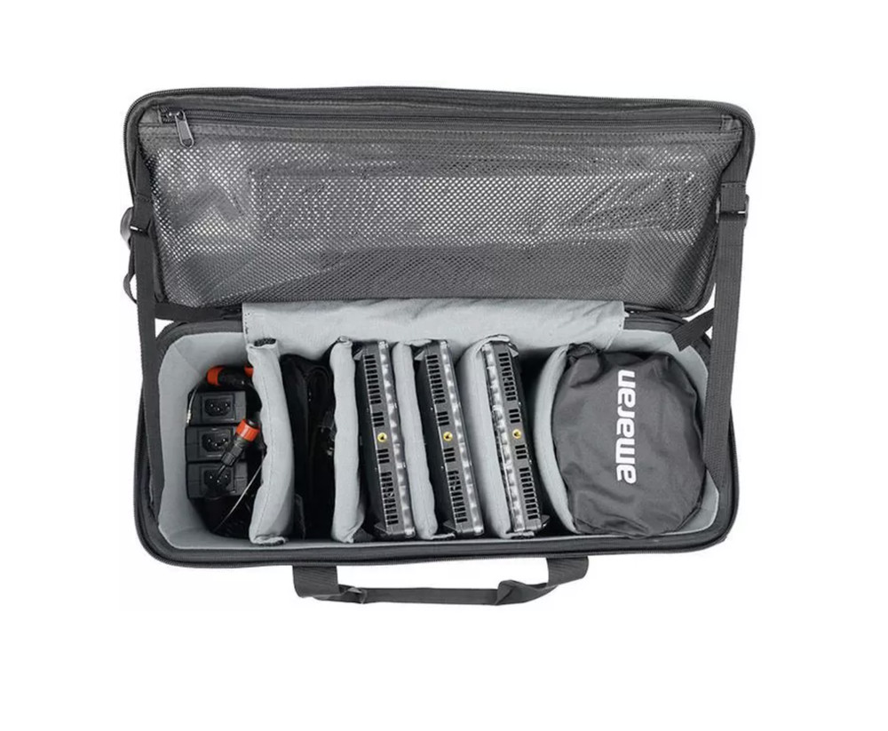 Amaran (Aputure) P60c RGB 3 Video Panel light Kit - Open Box