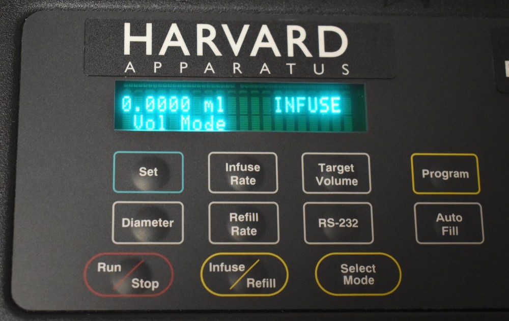 Harvard Apparatus PHD 4400 Single Syringe Programmable Pump Controller 70-2201