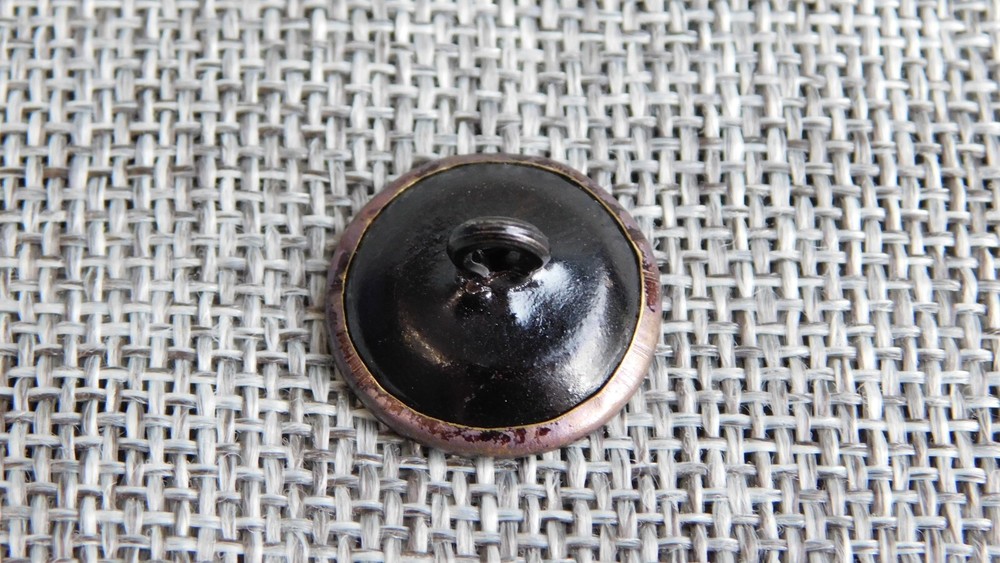 Antique Vtg Button Bugs Aprx: 3/4" #215-X