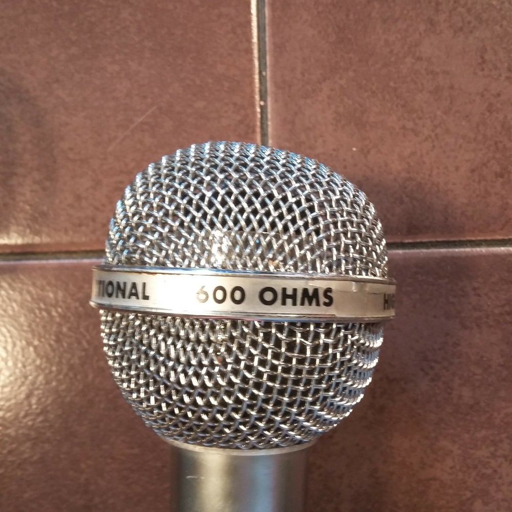 Realistic HighBall 2, 600 ohm Microphone