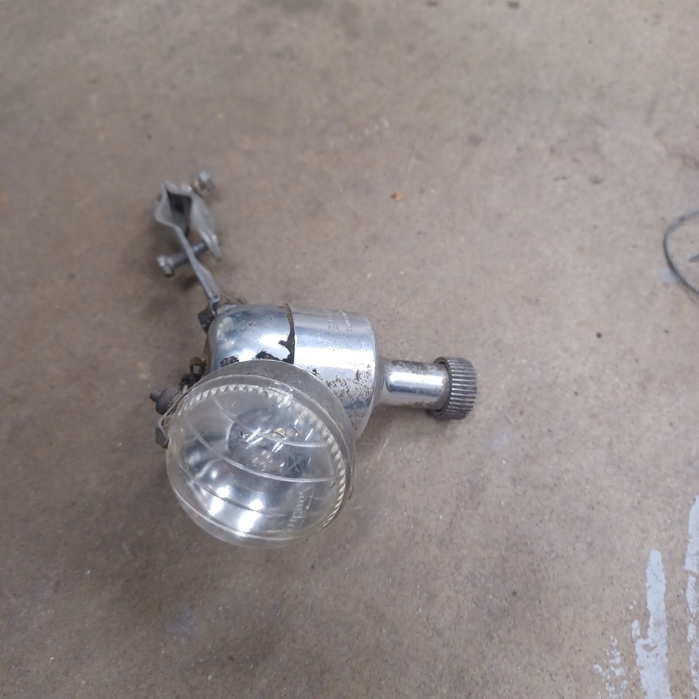 Vintage Schwinn Approved Generator Light UNTESTED