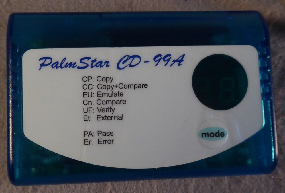 Palm Star CD-99A Duplicator Controller Blue Wytron Technology Co Copy CD SCSI